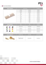 FCI Millipacs® 2mm Hard Metric Connector Selector Guide - 7