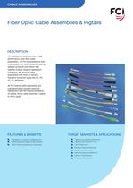 Fiber Optic Cable Assemblies and Pigtails-1