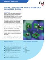 ZipLine® High-Density, High-Performance Connectors - 1