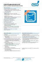 Data Sheet CAN-PCIeMiniHS/402-2