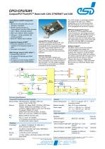 Data Sheet CPCI-CPU/5201-1