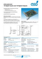Data Sheet CPCI-DIO1616-1