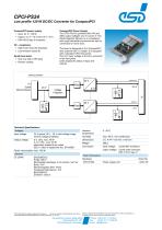 Data Sheet CPCI-PS24-1