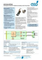 Data Sheet ECS-M.2/FPGA-1
