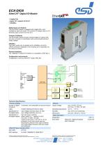Data Sheet ECX-DIO8-1