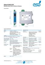 Data Sheet EtherCAN/3-FD-2