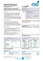 Data Sheet EtherCAT Workbench-1