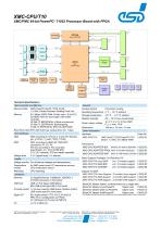 Data Sheet XMC-CPU/T10-2