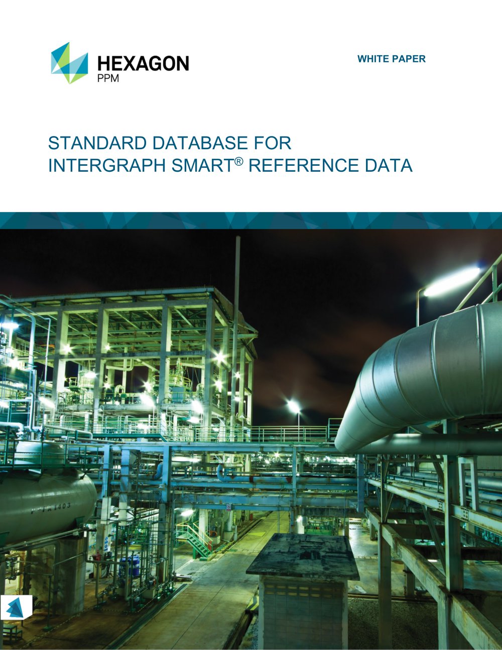 STANDARD DATABASE FOR INTERGRAPH SMART &reg; REFERENCE DATA - Hexagon PPM