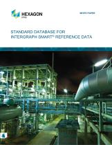 STANDARD DATABASE FOR INTERGRAPH SMART ® REFERENCE DATA - 1