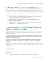 STANDARD DATABASE FOR INTERGRAPH SMART ® REFERENCE DATA - 4