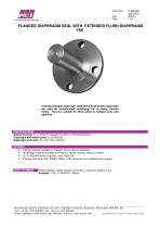 Flanged Seals Extended Type FSE-1