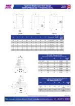 Hygienic Diaphrgm Seal Gauge TETROPRESS 300 + HYGIENIC SEAL-2