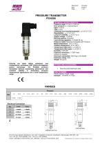 pressure transmitter pdf excerpts catalog
