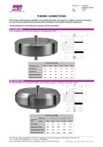 Thermo Connections for Thermometers and RTD Pt100-1