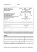Analog servo drives: TrioDrive A servo drives -7