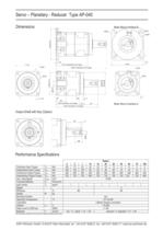 Servo gears: AP / HP servo gears-10
