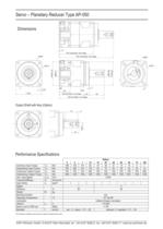 Servo gears: AP / HP servo gears-12