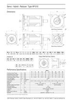 Servo gears: AP / HP servo gears-14