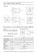 Servo gears: AP / HP servo gears-4