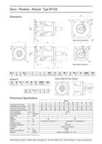 Servo gears: AP / HP servo gears-8