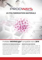 UV POLYMERIZATION MATERIALS-1