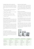 Emotron DSV/GSV variable speed drives for lift control - 3