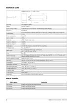 Emotron M20 Shaft Power Monitor - 4