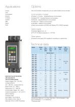 Emotron TSA Softstarter - CG Drives & Automation (former Emotron) - PDF ...