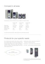 Emotron VSA/VSC Variable Speed Drive-11