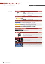 Foreign object retrieval tools & guide tubes-10
