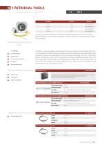 Foreign object retrieval tools & guide tubes-11