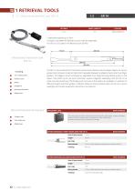 Foreign object retrieval tools & guide tubes-12