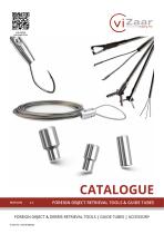 Foreign object retrieval tools & guide tubes-1