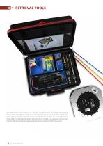 Foreign object retrieval tools & guide tubes-4