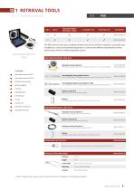 Foreign object retrieval tools & guide tubes-5