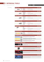 Foreign object retrieval tools & guide tubes-6