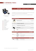 Foreign object retrieval tools & guide tubes-7