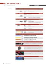 Foreign object retrieval tools & guide tubes-8