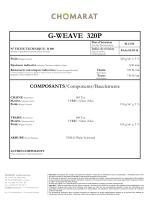G-WEAVE 320P-1