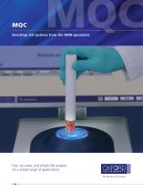 Benchtop NMR MQC Systems - 1