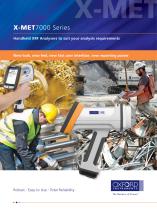 Handheld XRF analyser X-MET7000 Series Range-1