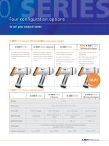 Handheld XRF analyser X-MET7000 Series Range-7