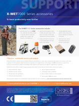 Handheld XRF analyser X-MET7000 Series Range-8