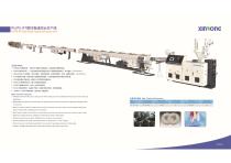 xinrong pe pipe extrusion line 16-2000mm for water gas transporting - 2