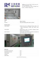 xinrong pmma ps sheet extrusion line - 10