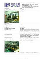 xinrong pmma ps sheet extrusion line - 9