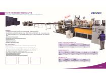 xinrong sheet board extrusion line - 1