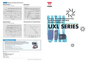 Lead-Acid Stationary Batteries UXL Series - 1