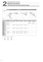 Moulded Case Circuit Breakers New TemBreak2 - 14